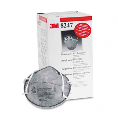 3M™ 7000002060, PARTICULATE RESPIRATOR 8247 R95